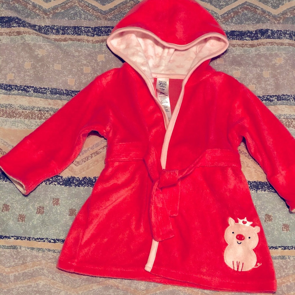 Infant Bath Robe